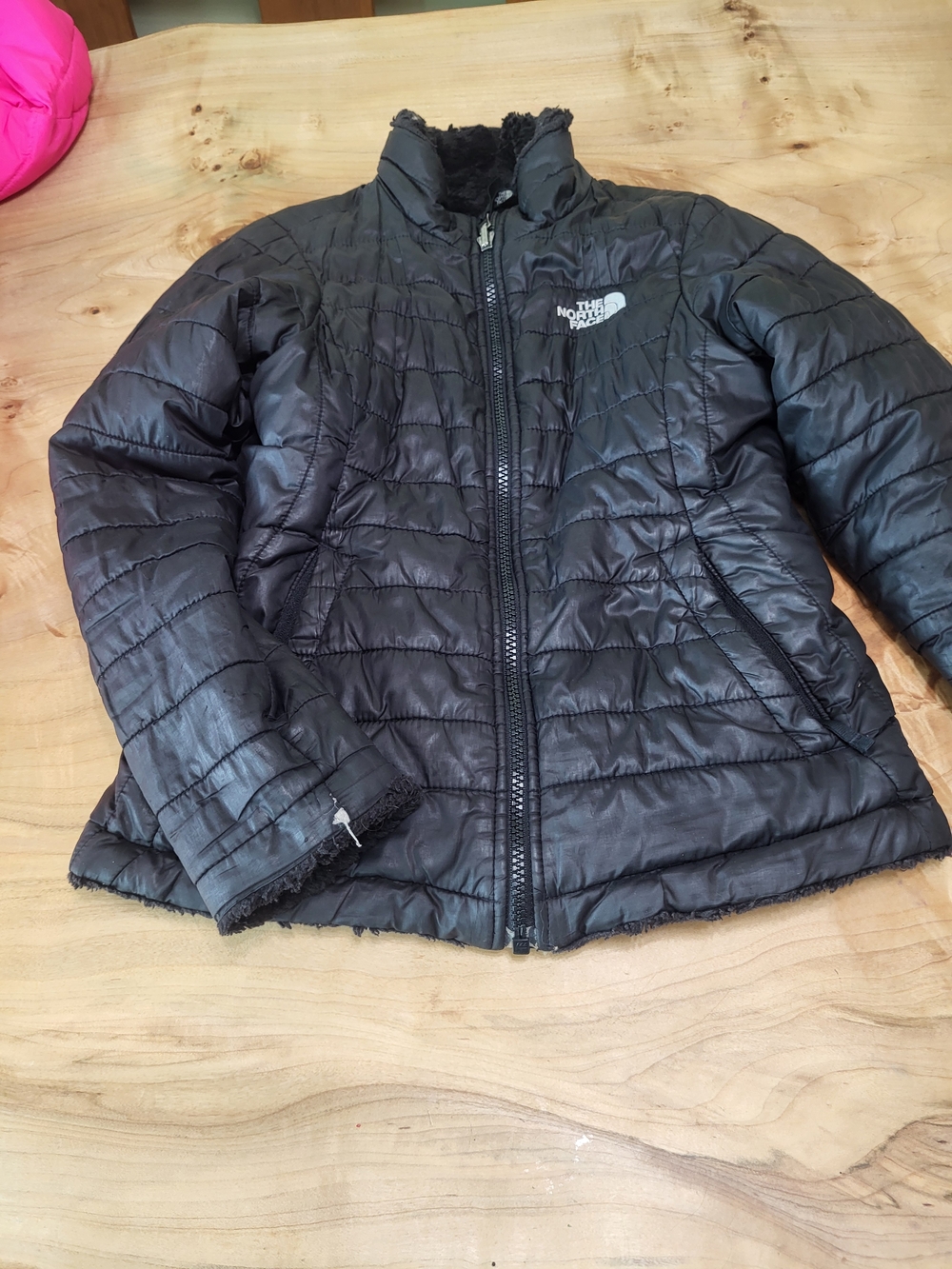 The North Face Black Quilted Puffer Jacket
